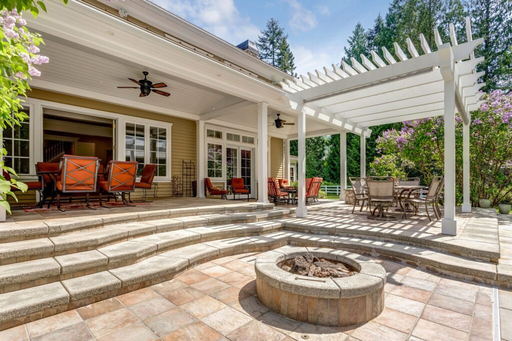 outdoor living