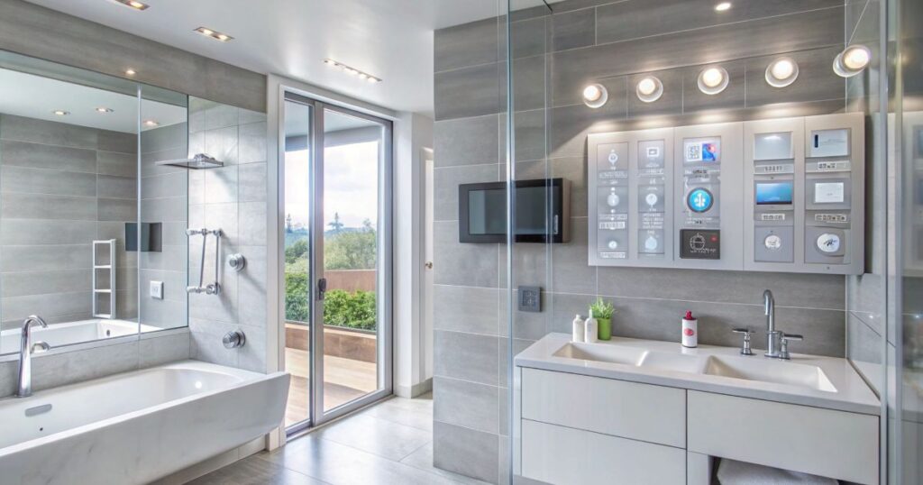 contemporary bathroom design