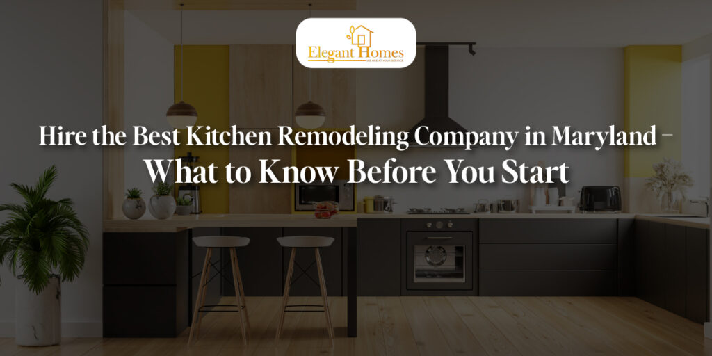 kitchen remodeling company in maryland